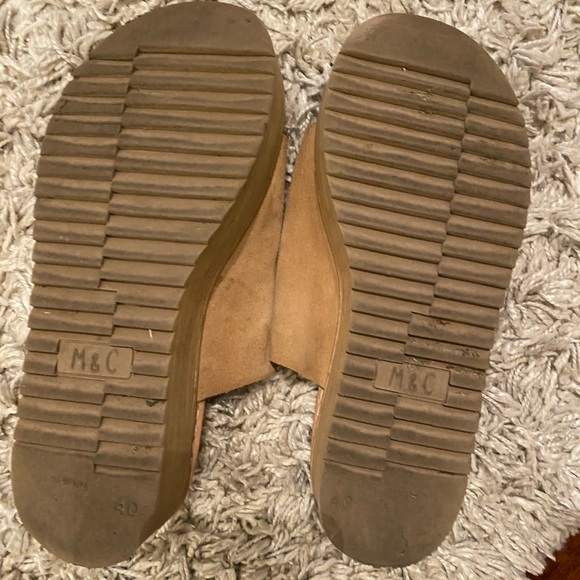 Musse and cloud platform sandals size 40 - Picture 2 of 3